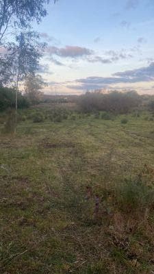 Se vende fracción de campo